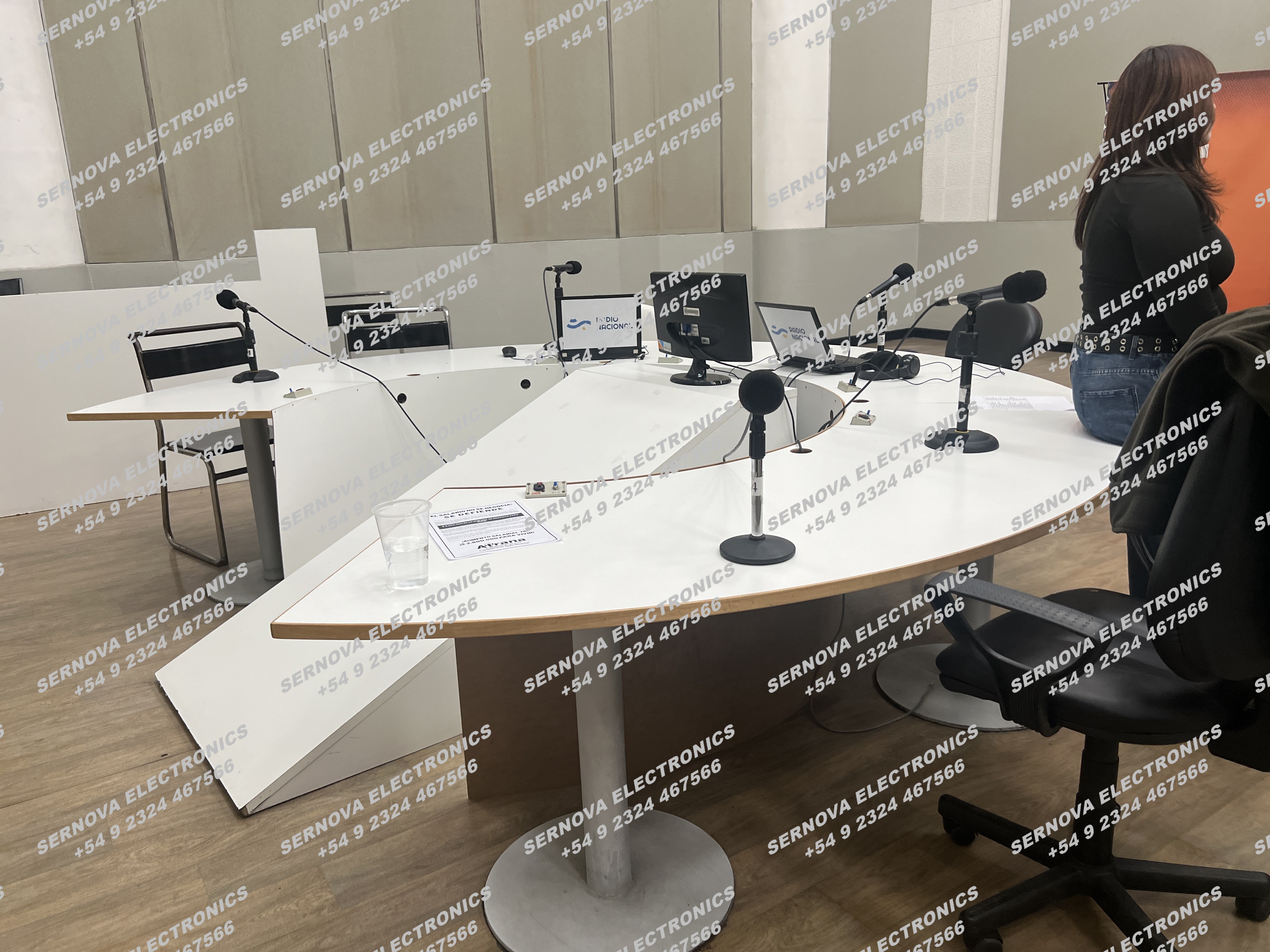 Estudio Radio Nacional Folclorica